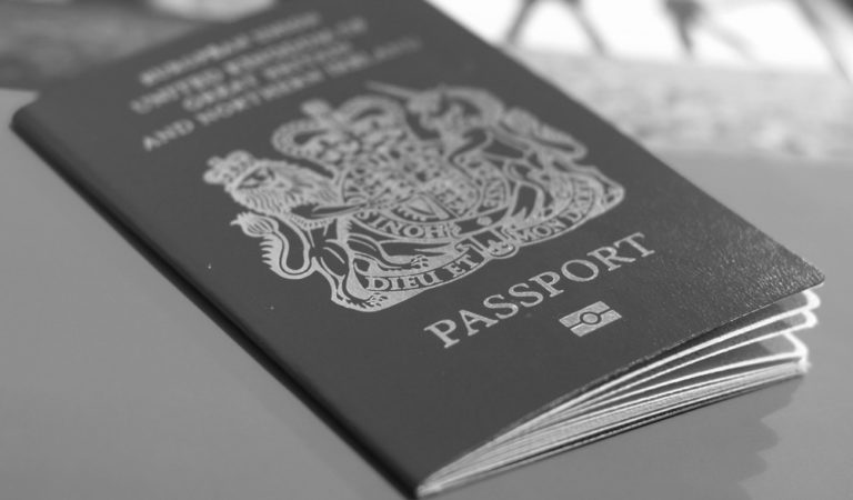 British citizenship passport