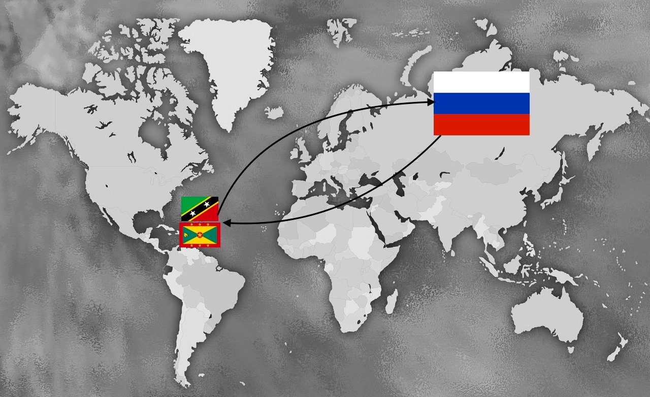 Grenada, St Kitts & Nevis sign visa waiver with the Russian Federation