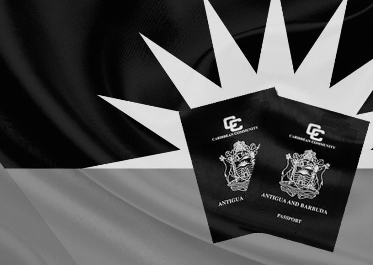 Antigua passport