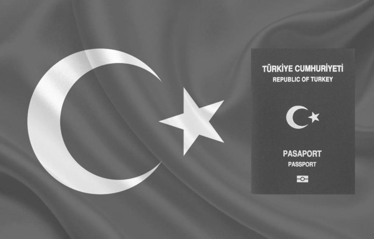 Turkey passport