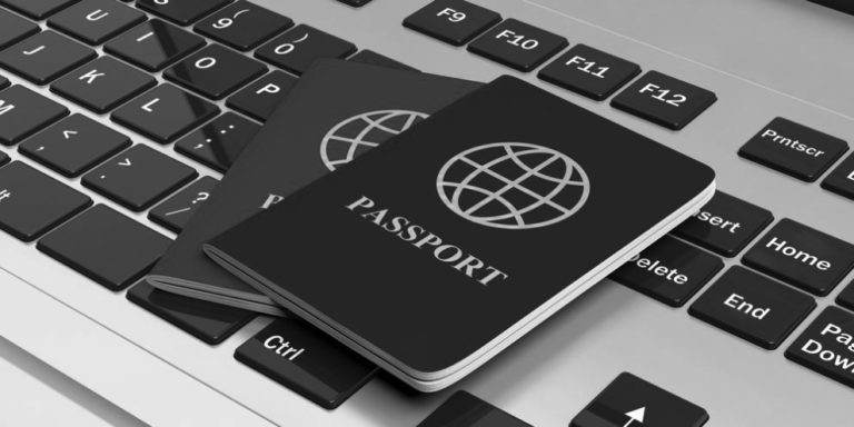 Golden visa passport