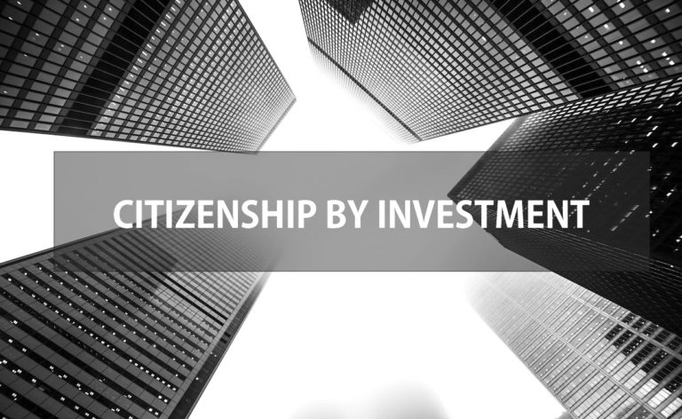 Citizenship by investment