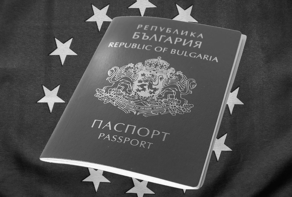 Bulgaria passport