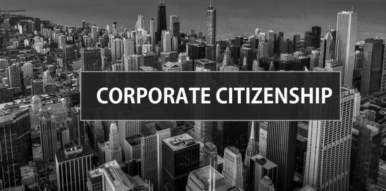 Corporate Citizenship by Investment