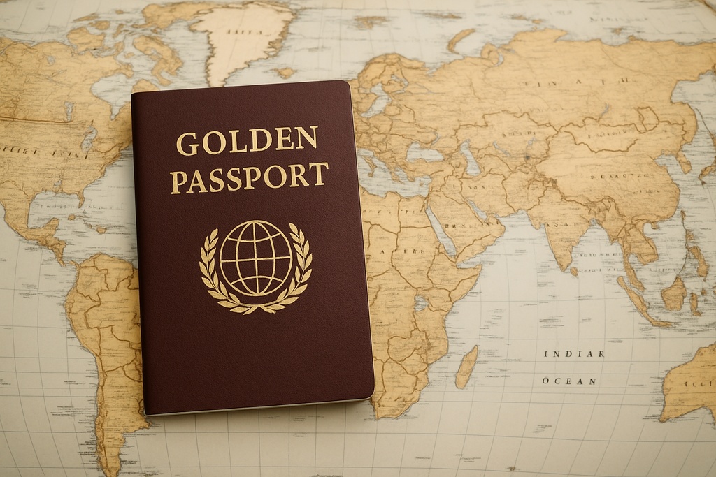 Golden passport – top citizenship by investment programs 2026