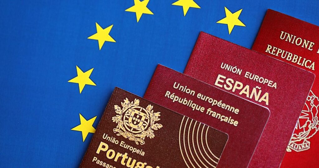 EU passports